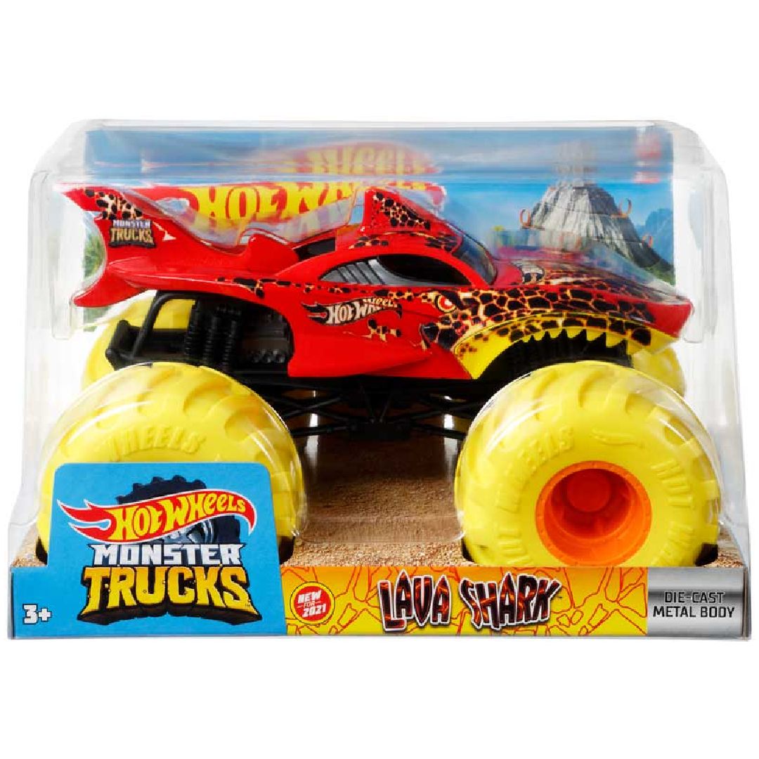 Hot Wheels Monster Truck 1:24 - Assorted