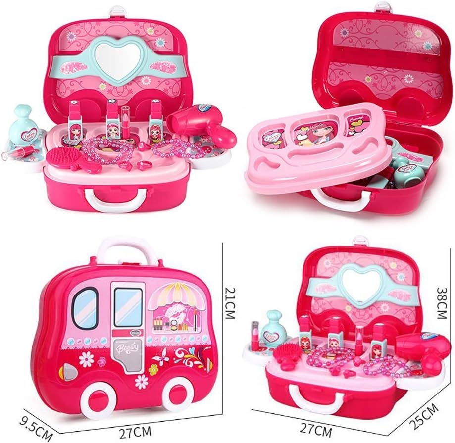 Fashion Set in Carry Case with Wheels Role Play Set