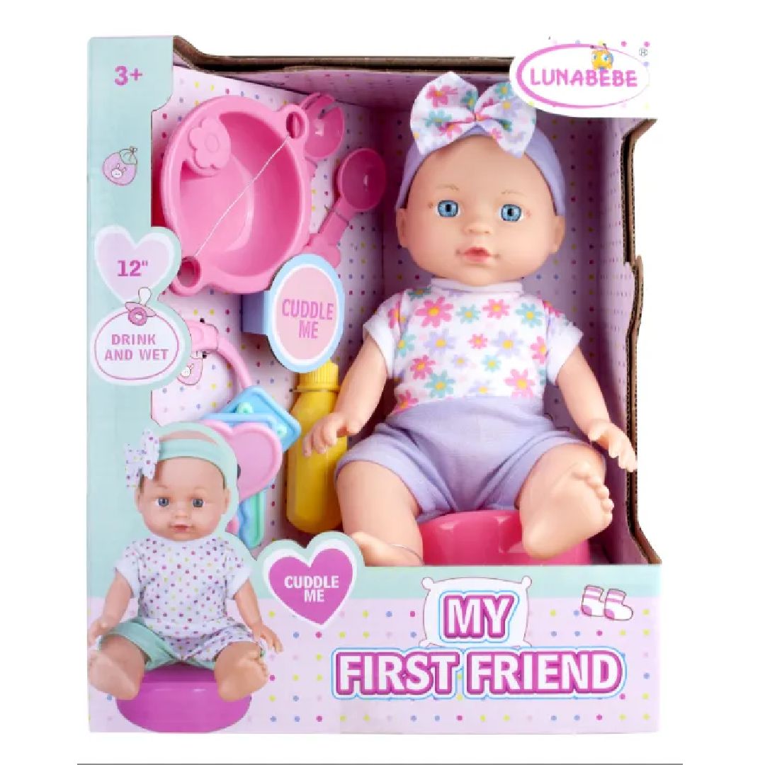 My First Friend Baby Doll & Accessories
