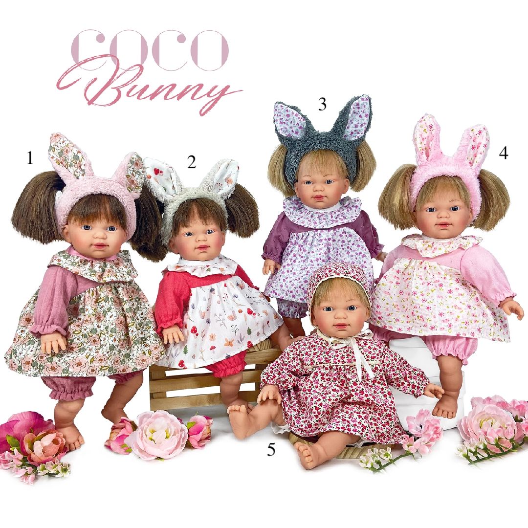 Coco Bunny Spanish Dolls - D'Nines
