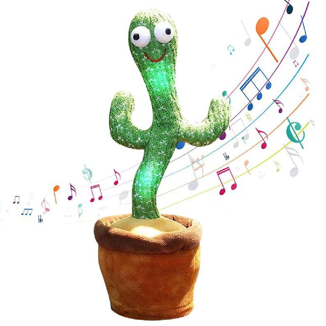 Dancing, Singing, Talking Cactus