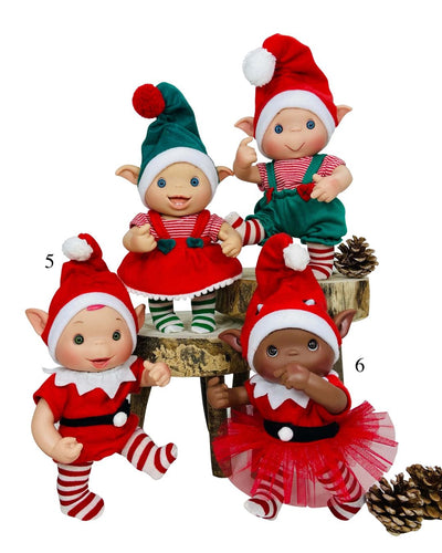Christmas Elf Spanish Doll - D'Nines