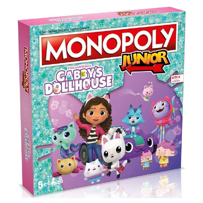 Gabby's Dollhouse Junior Monopoly
