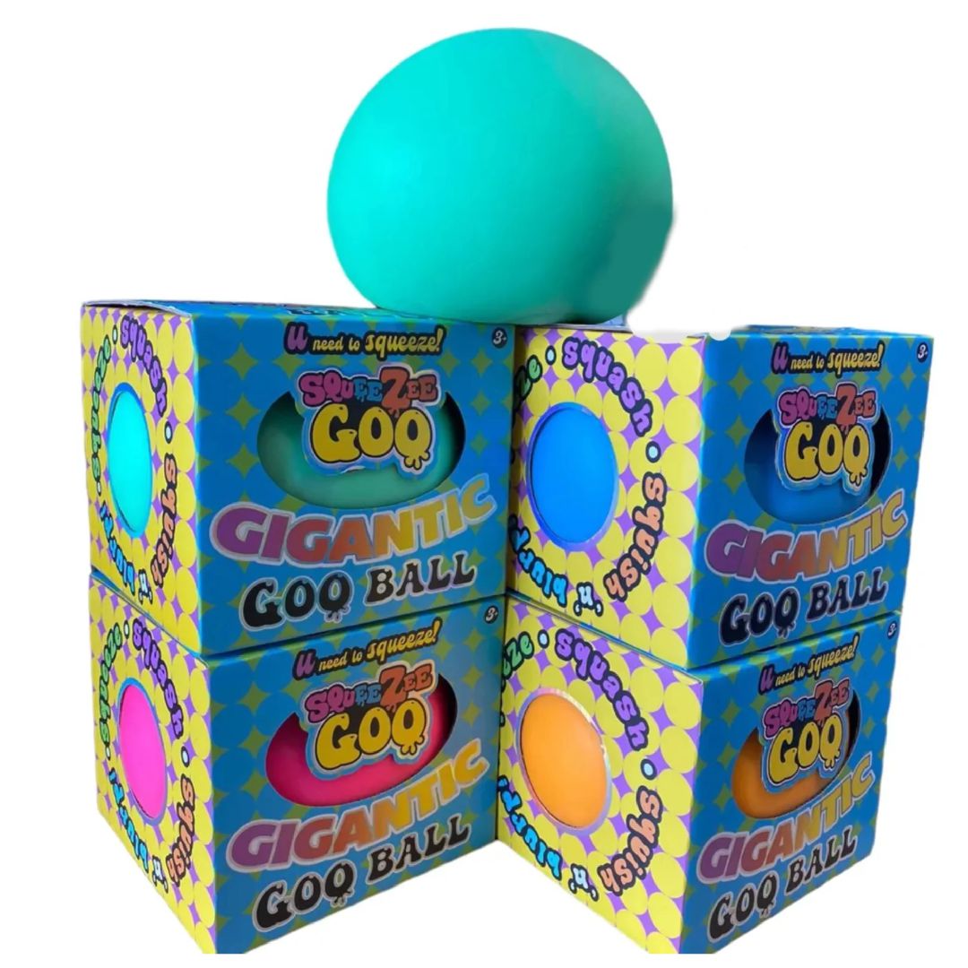 Squeezee Gigantic Goo Ball Stress Toy