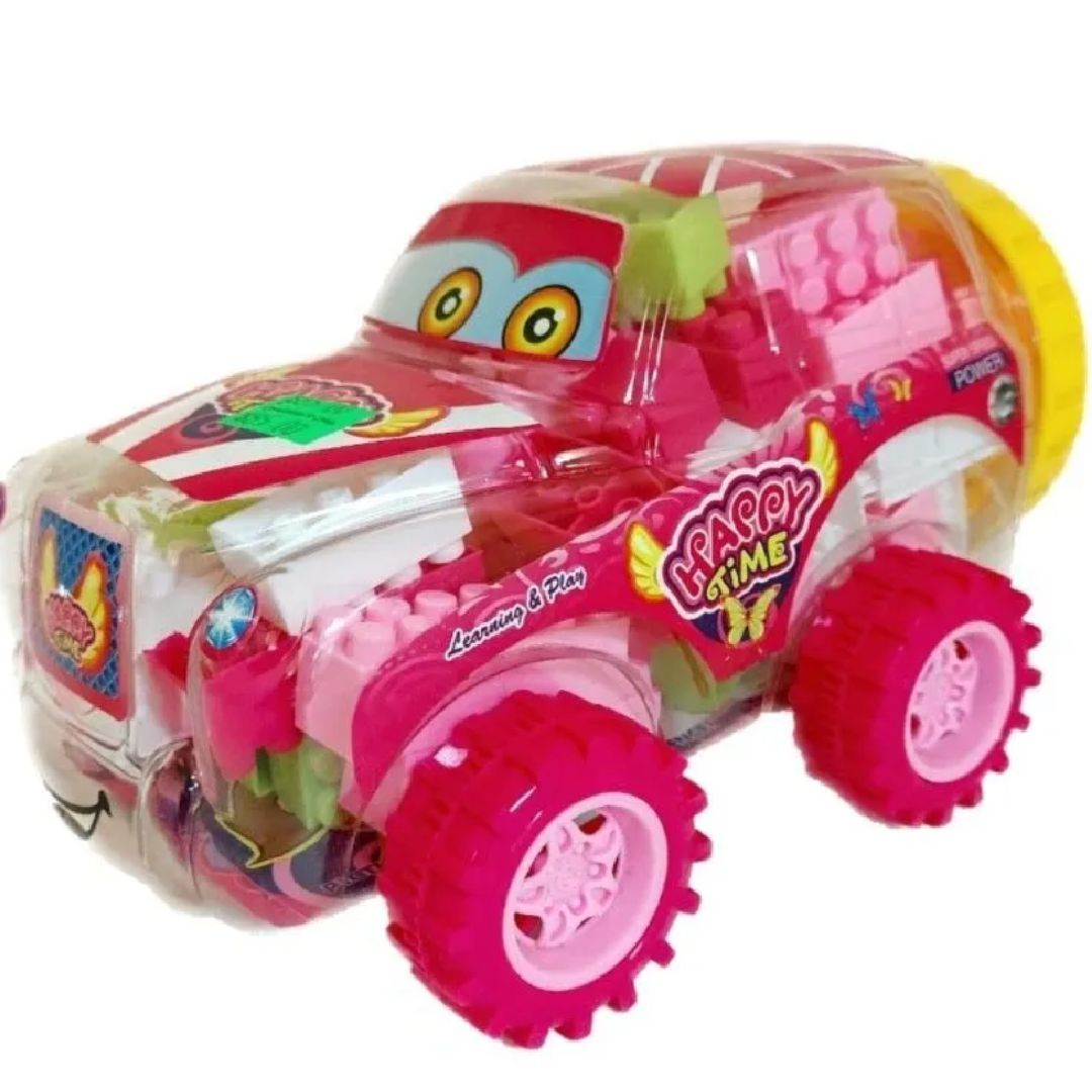 Colourful Blocks Car Toy