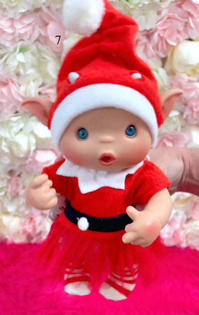 Christmas Elf Spanish Doll - D'Nines