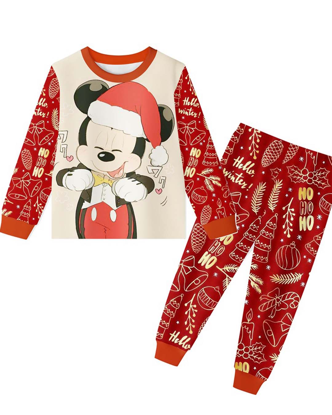 Mickey Mouse Christmas Pyjamas