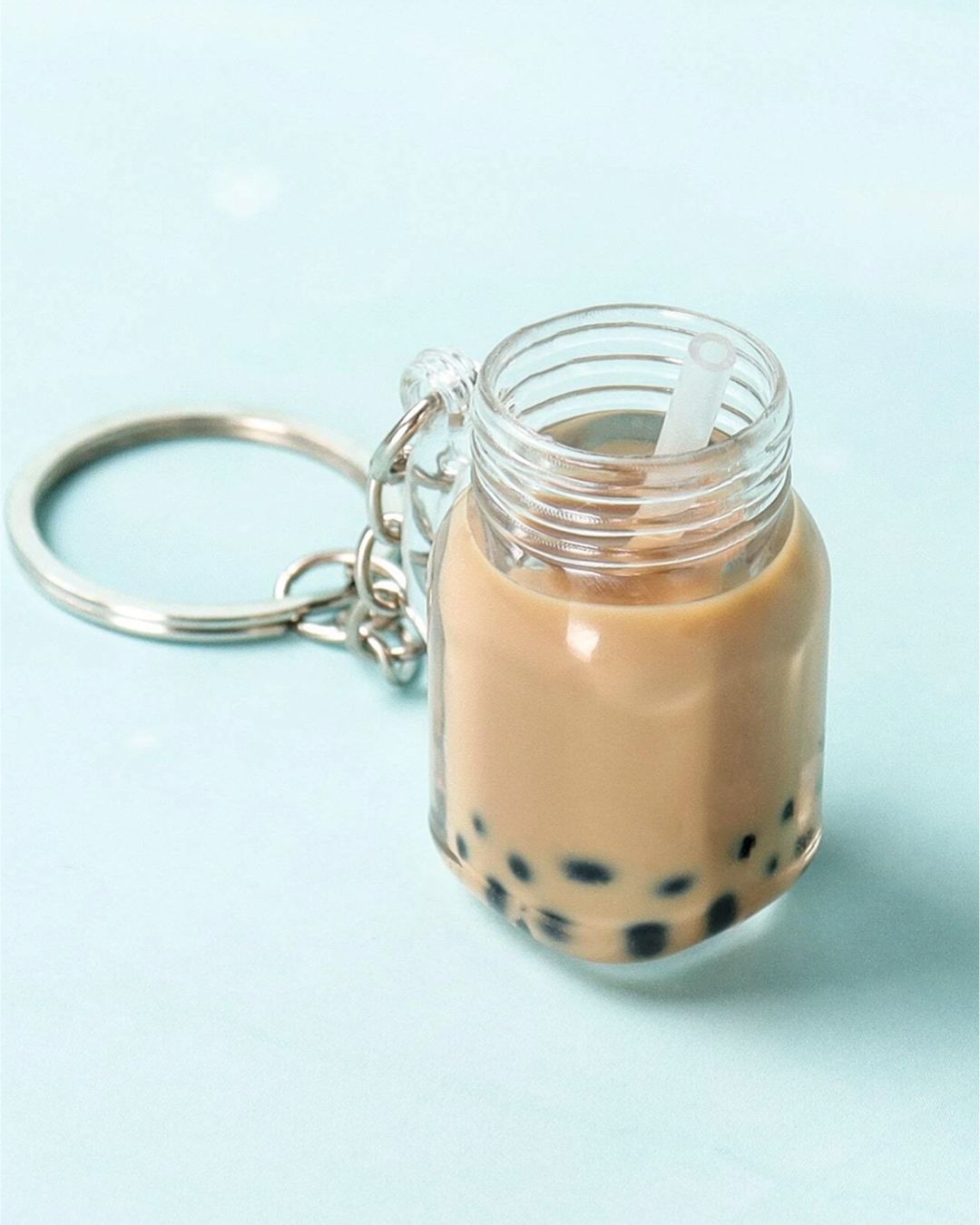 Milk Tea Keychain