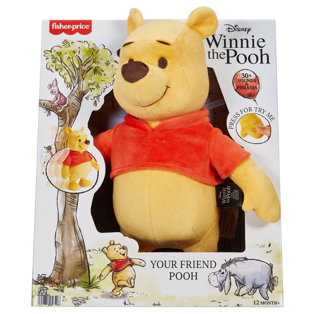 Fisher-price Winnie the Pooh Plush