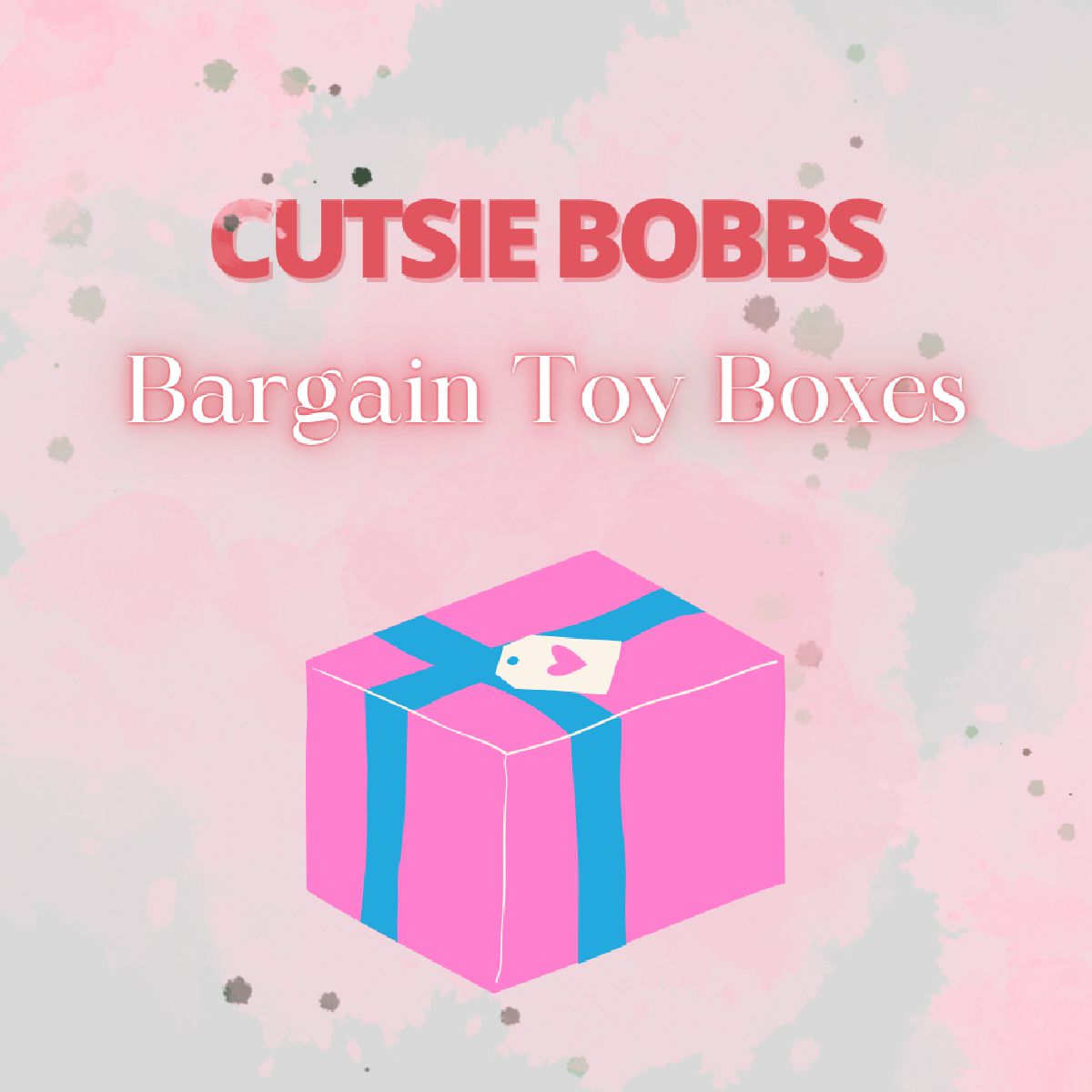 Mystery Bargain Toy Box