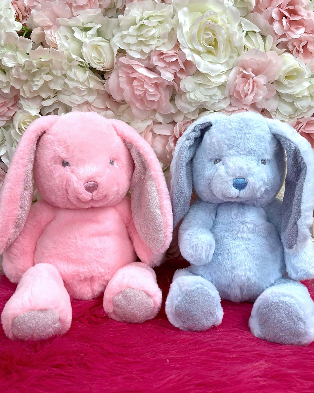 Keeleco Baby Bunny Soft Toy