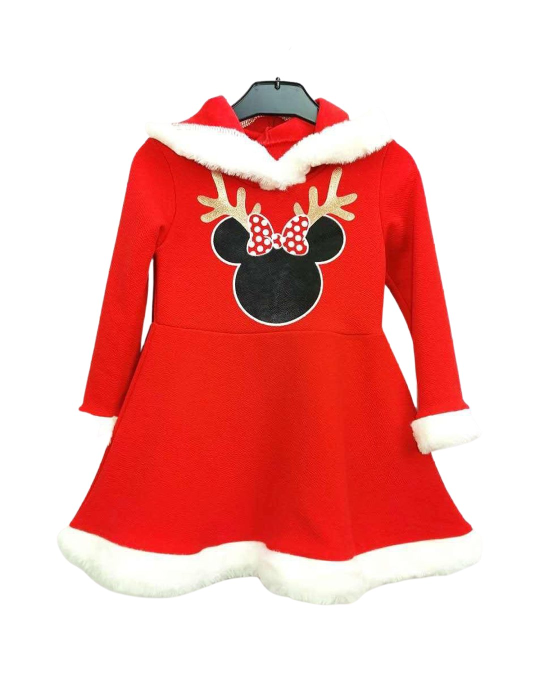 Minnie Mouse Christmas Dress