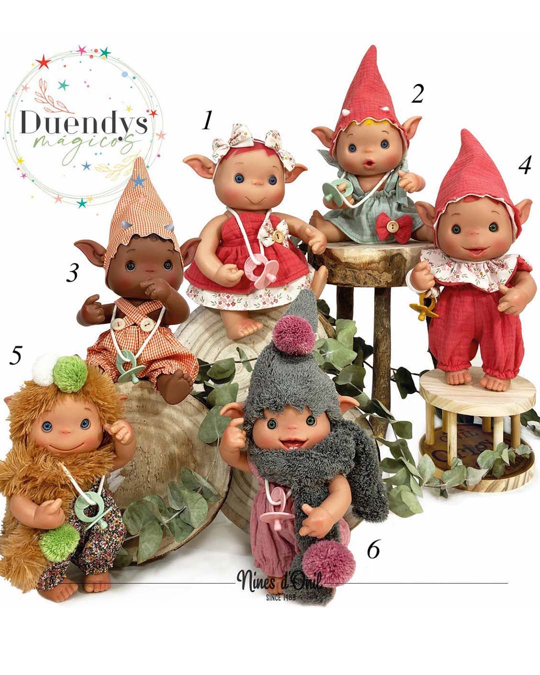 Elf Spanish Doll - D'Nines