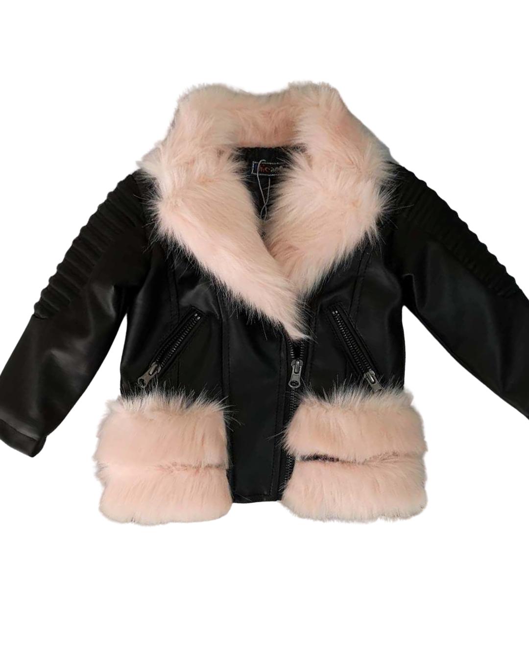 The Macie Jacket-Leather Look-Children-Clothing-Cutsie Bobbs