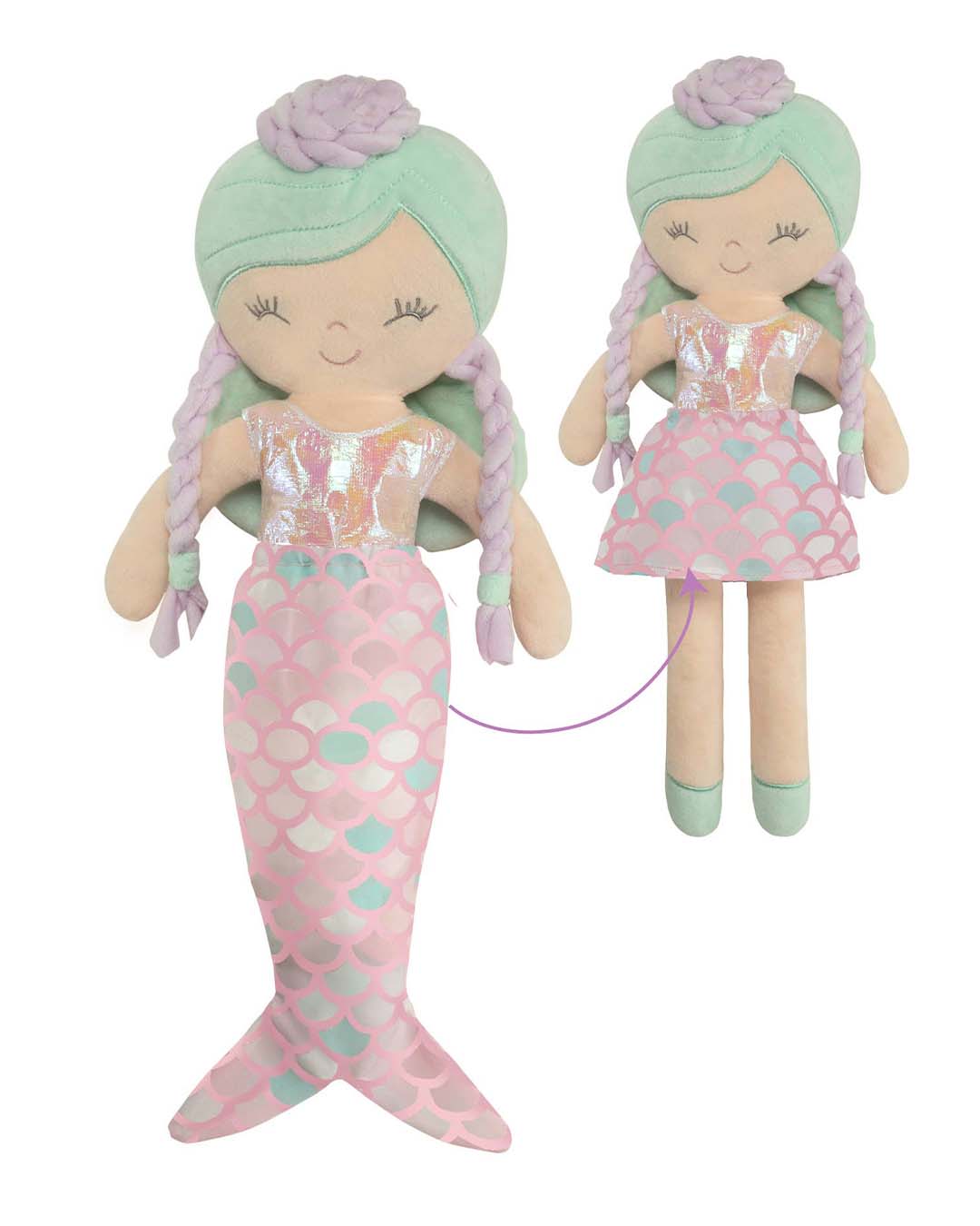 Mermaid Doll - Ocean Fantasy
