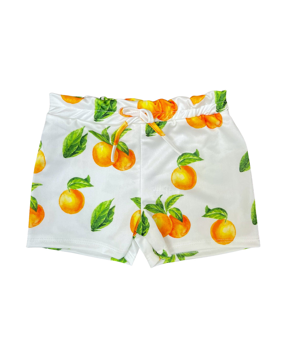 Orange Swimming Shorts/Trunks