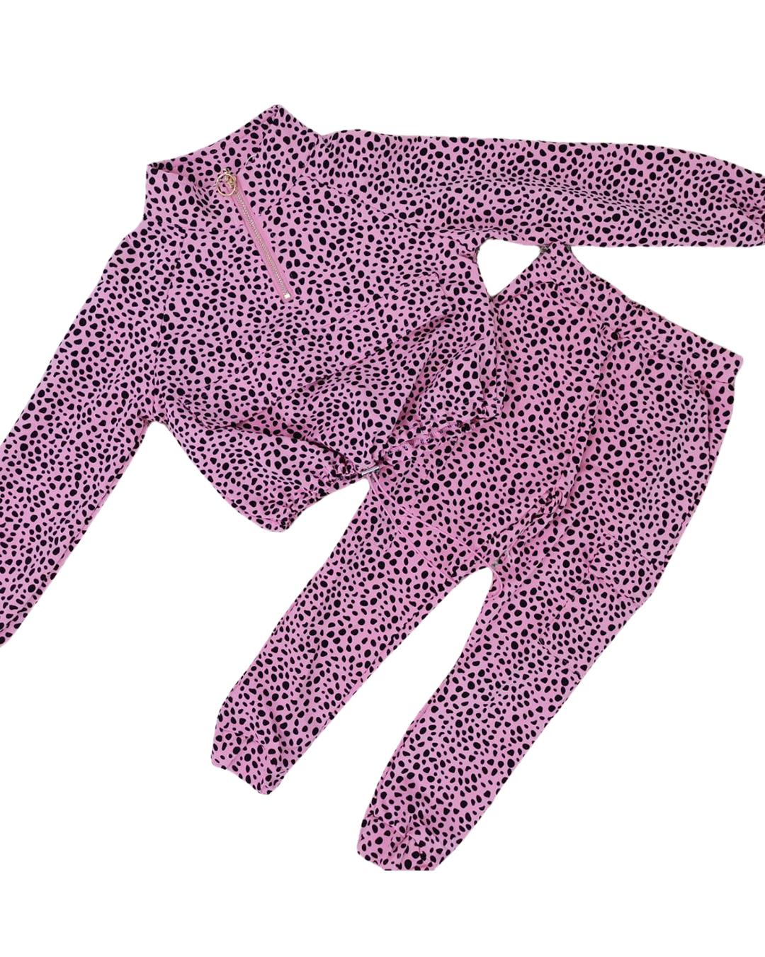 Leopard Tracksuit-Loungewear-Children-Clothing-Cutsie Bobbs