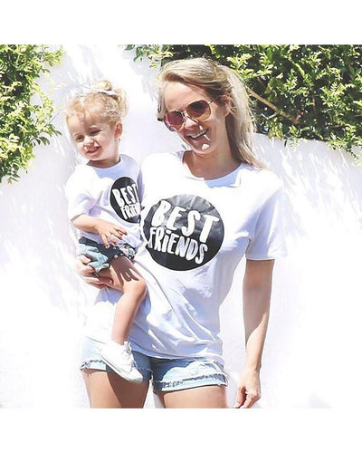 Mother & Baby Best Friend Sets-T-Shirts-Children-Clothing-Cutsie Bobbs