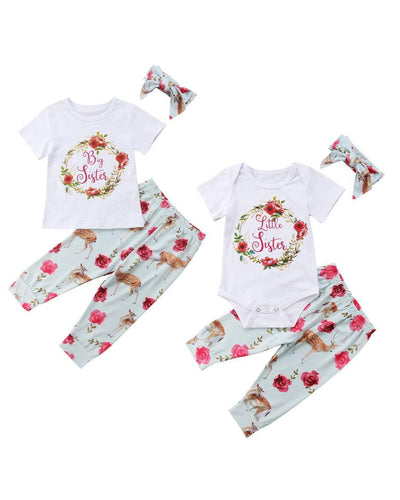 Sisters Outfits-Sister Sets-Children-Clothing-Cutsie Bobbs