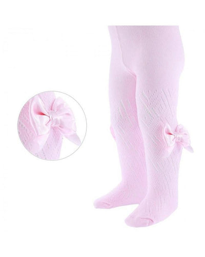 Soft Touch Pink Pelerine Tights-Tights-Children-Clothing-Cutsie Bobbs